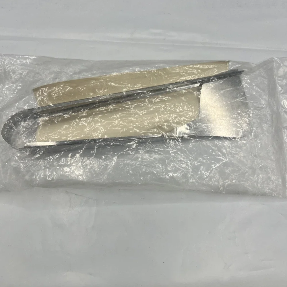 NIP VTG 1995 Pampered Chef Cookie Dropper 1530 Stainless Steel Baking Scoop New